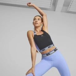 Puma Train Strong Fashion Branding Top Black Clear Lilac 10 Puma Train Strong Fashion Branding Top Black Clear Lilac -Sports Comprehensive pum 52311201 003