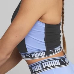 Puma Train Strong Fashion Branding Top Black Clear Lilac 12 Puma Train Strong Fashion Branding Top Black Clear Lilac -Sports Comprehensive pum 52311201 005