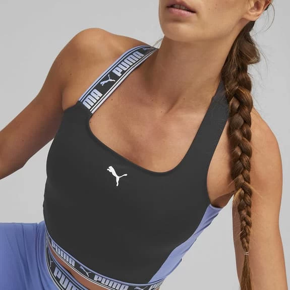 Puma Train Strong Fashion Branding Top Black Clear Lilac 8 Puma Train Strong Fashion Branding Top Black Clear Lilac - Image 6