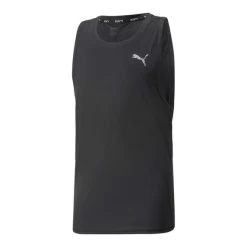 Puma Run Favorite Sleeveless T-Shirt Black Grey