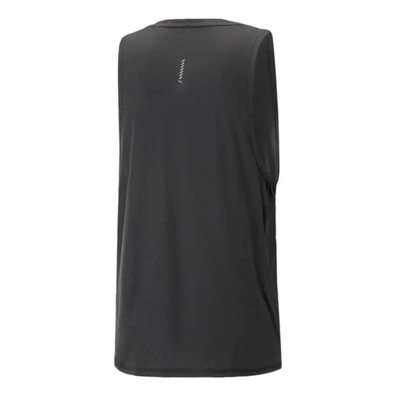 Puma Run Favorite Sleeveless T-Shirt Black Grey 4 Puma Run Favorite Sleeveless T-Shirt Black Grey - Image 2