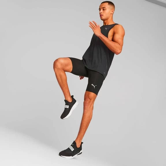 Puma Run Favorite Sleeveless T-Shirt Black Grey 7 Puma Run Favorite Sleeveless T-Shirt Black Grey - Image 5