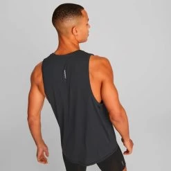 Puma Run Favorite Sleeveless T-Shirt Black Grey 13 Puma Run Favorite Sleeveless T-Shirt Black Grey -Sports Comprehensive pum 52314901 006