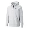Sweatshirt Puma Rad Cal Half Zip DK Light Grey