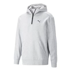 Sweatshirt Puma Rad Cal Half Zip DK Light Grey