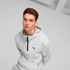 Sweatshirt Puma Rad Cal Half Zip DK Light Grey 10 Sweatshirt Puma Rad Cal Half Zip DK Light Grey -Sports Comprehensive pum 67331804 003