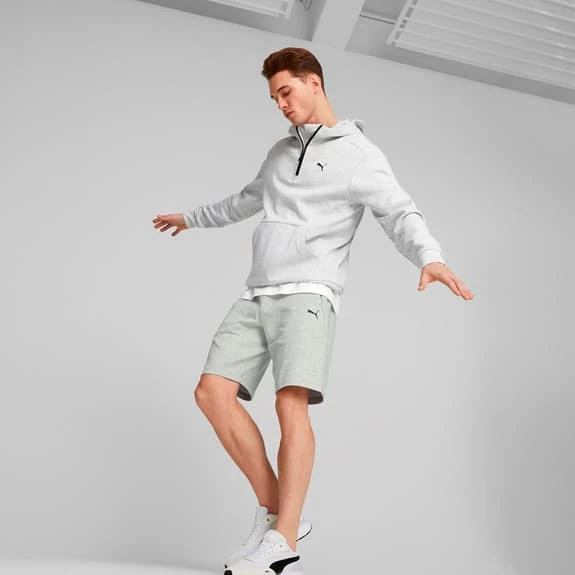 Sweatshirt Puma Rad Cal Half Zip DK Light Grey 6 Sweatshirt Puma Rad Cal Half Zip DK Light Grey - Image 4