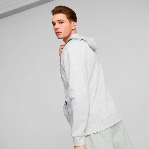 Sweatshirt Puma Rad Cal Half Zip DK Light Grey 8 Sweatshirt Puma Rad Cal Half Zip DK Light Grey - Image 6