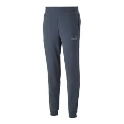 Puma Essentials Elevated Trousers Dark Blue