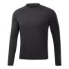 Reebok Thermowarm Touch Long-Sleeved Top Black White 2 Reebok Thermowarm Touch Long-Sleeved Top Black White -Sports Comprehensive re fu1646 001