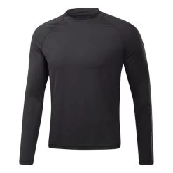 Reebok Thermowarm Touch Long-Sleeved Top Black White