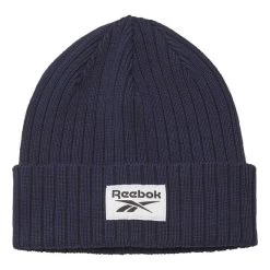 Reebok Active Foundation Logo Beanie Navy Blue