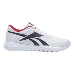 Reebok Flexagon Energy Train 3.0 Shoes White Navy Blue Red