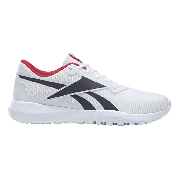 Reebok Flexagon Energy Train 3.0 Shoes White Navy Blue Red 2 Reebok Flexagon Energy Train 3.0 Shoes White Navy Blue Red