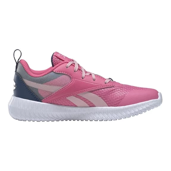 Reebok Flexagon Energy 3 Trainers Pink Blue Kids 4 Reebok Flexagon Energy 3 Trainers Pink Blue Kids - Image 2