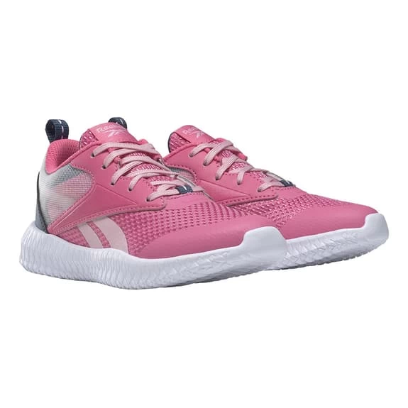 Reebok Flexagon Energy 3 Trainers Pink Blue Kids 5 Reebok Flexagon Energy 3 Trainers Pink Blue Kids - Image 3