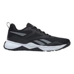 Reebok NFX Trainer Shoes Black Grey Women