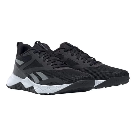 Reebok NFX Trainer Shoes Black Grey Women 5 Reebok NFX Trainer Shoes Black Grey Women - Image 3