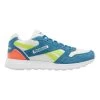 Reebok GL1000 Shoes White Blue Green 2 Reebok GL1000 Shoes White Blue Green -Sports Comprehensive re gw4796 001