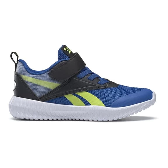 Reebok Flexagon Energy 3 Velcro Shoes Blue Black Green Kids 3 Reebok Flexagon Energy 3 Velcro Shoes Blue Black Green Kids