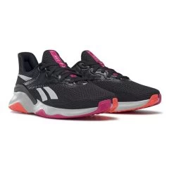 Reebok HIIT 3 Trainers Black Pink Grey Women -Sports Comprehensive re gx9367 003