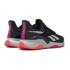 Reebok HIIT 3 Trainers Black Pink Grey Women -Sports Comprehensive re gx9367 004