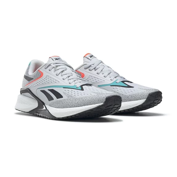 Reebok Speed 22 Shoes Grey Black Red 5 Reebok Speed 22 Shoes Grey Black Red - Image 3