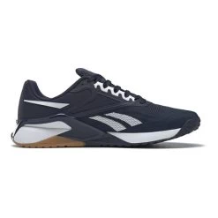 Reebok Nano X2 Les Mills Trainers Navy Blue White 9 Reebok Nano X2 Les Mills Trainers Navy Blue White -Sports Comprehensive re gx9911 002