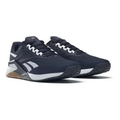 Reebok Nano X2 Les Mills Trainers Navy Blue White 10 Reebok Nano X2 Les Mills Trainers Navy Blue White -Sports Comprehensive re gx9911 003