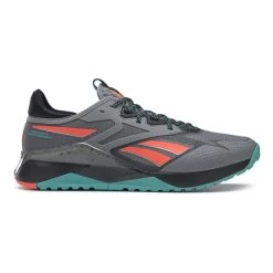 Reebok Nano X2 Adventure Shoes Grey Red Blue