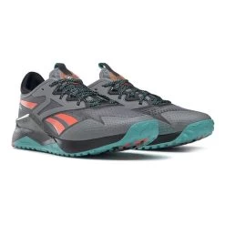 Reebok Nano X2 Adventure Shoes Grey Red Blue -Sports Comprehensive re gy2117 003