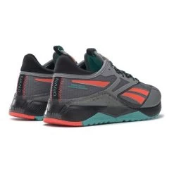 Reebok Nano X2 Adventure Shoes Grey Red Blue -Sports Comprehensive re gy2117 004