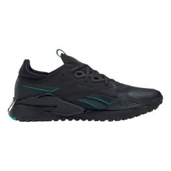 Reebok Nano X2 Adventure Shoes Black Light Blue Women