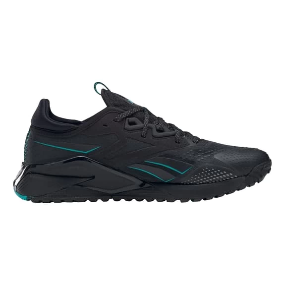 Reebok Nano X2 Adventure Shoes Black Light Blue Women 3 Reebok Nano X2 Adventure Shoes Black Light Blue Women