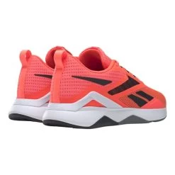 Reebok Nanoflex V2 Shoes Black Red -Sports Comprehensive re gy2120 004