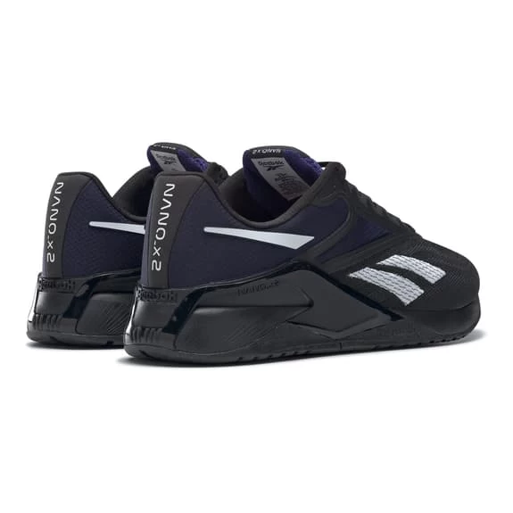 Reebok Nano X2 Les Mills Trainers Black White 5 Reebok Nano X2 Les Mills Trainers Black White - Image 3