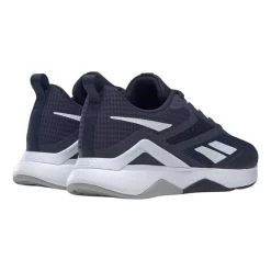 Reebok Nanoflex V2 Shoes Navy Blue White -Sports Comprehensive re gy6215 004