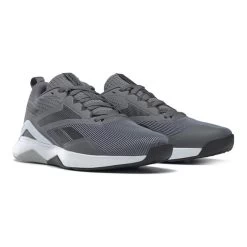 Reebok Nanoflex V2 Trainers Grey 10 Reebok Nanoflex V2 Trainers Grey -Sports Comprehensive re gy6216 003