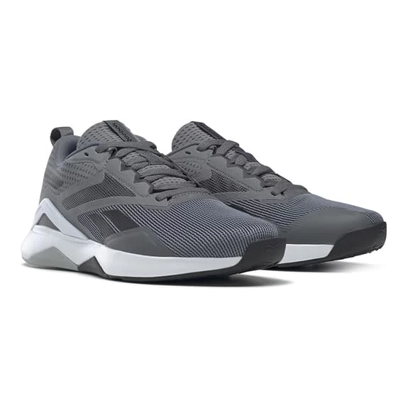 Reebok Nanoflex V2 Trainers Grey 5 Reebok Nanoflex V2 Trainers Grey - Image 3