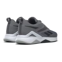 Reebok Nanoflex V2 Trainers Grey 11 Reebok Nanoflex V2 Trainers Grey -Sports Comprehensive re gy6216 004