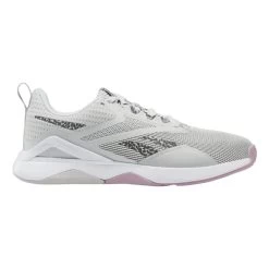 Reebok Nanoflex V2 Shoes White Grey Women