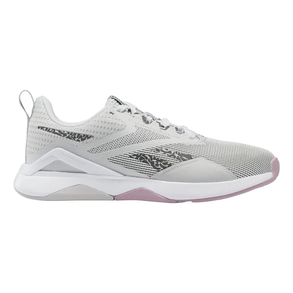 Reebok Nanoflex V2 Shoes White Grey Women 3 Reebok Nanoflex V2 Shoes White Grey Women