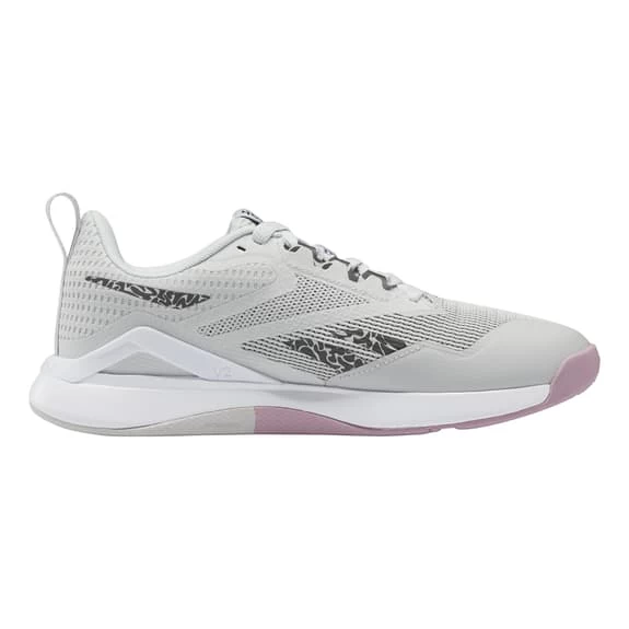 Reebok Nanoflex V2 Shoes White Grey Women 4 Reebok Nanoflex V2 Shoes White Grey Women - Image 2