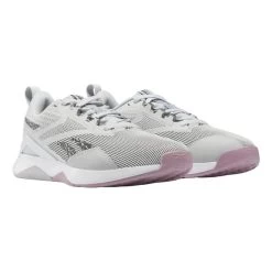 Reebok Nanoflex V2 Shoes White Grey Women 10 Reebok Nanoflex V2 Shoes White Grey Women -Sports Comprehensive re gy6223 003