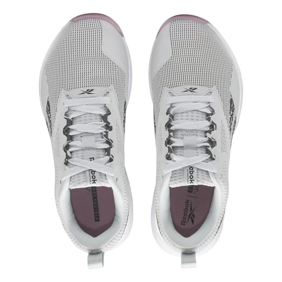 Reebok Nanoflex V2 Shoes White Grey Women 7 Reebok Nanoflex V2 Shoes White Grey Women - Image 5