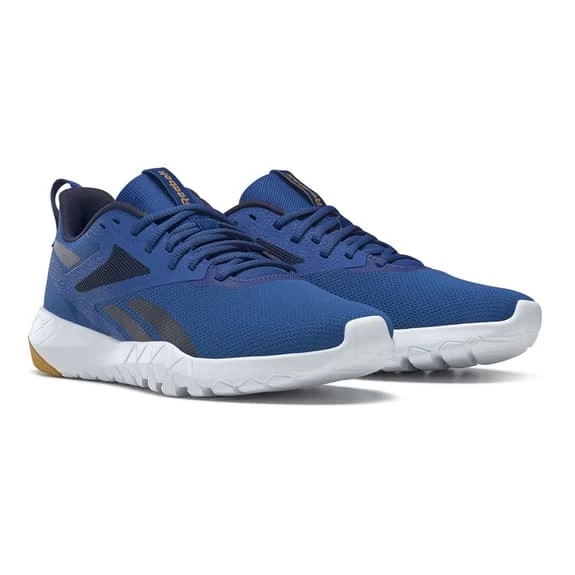 Reebok Flexagon Force 4 Shoes Blue 5 Reebok Flexagon Force 4 Shoes Blue - Image 3