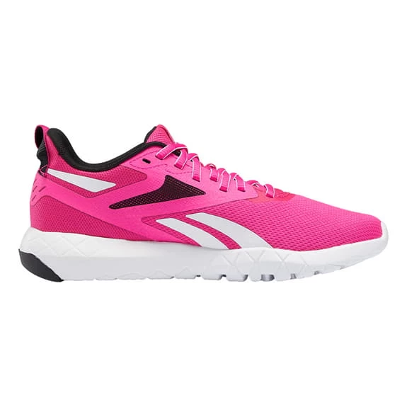 Reebok Flexagon Force 4 Shoes Pink Black White Women 4 Reebok Flexagon Force 4 Shoes Pink Black White Women - Image 2