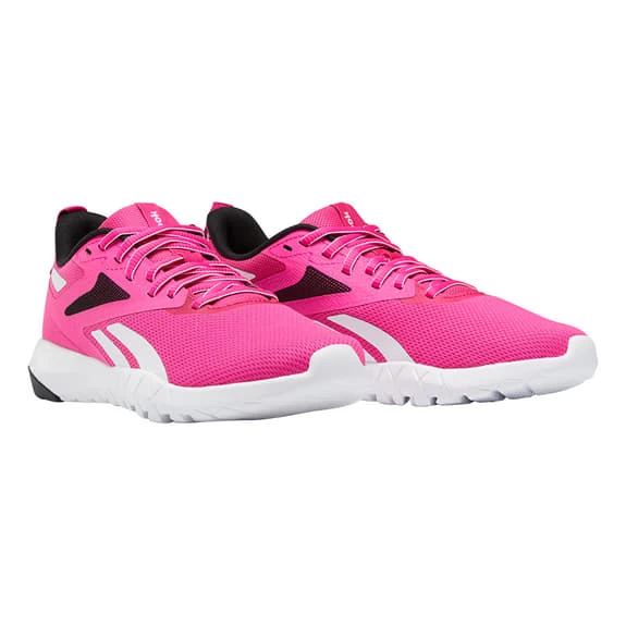 Reebok Flexagon Force 4 Shoes Pink Black White Women 5 Reebok Flexagon Force 4 Shoes Pink Black White Women - Image 3