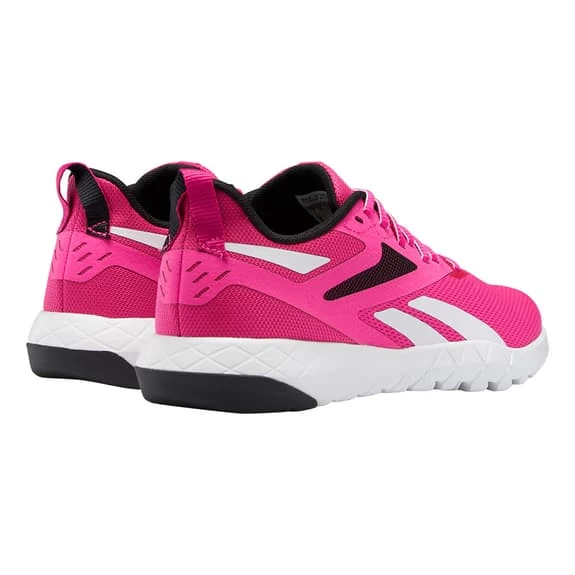 Reebok Flexagon Force 4 Shoes Pink Black White Women 6 Reebok Flexagon Force 4 Shoes Pink Black White Women - Image 4
