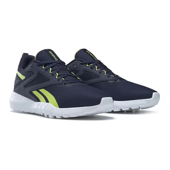 Reebok Flexagon Energy 4 Shoes Navy Blue Green 5 Reebok Flexagon Energy 4 Shoes Navy Blue Green - Image 3